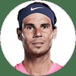 pRafael Nadal live score (and video online live stream), schedule and results from all tennis tournaments that Rafael Nadal played. Rafael Nadal is playing next match on 7 Jun 2021 against Sinner J