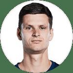 pHubert Hurkacz live score (and video online live stream), schedule and results from all tennis tournaments that Hubert Hurkacz played. Hubert Hurkacz is playing next match on 8 Jun 2021 against Hu