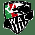pWolfsberger AC live score (and video online live stream), team roster with season schedule and results. Wolfsberger AC is playing next match on 4 Apr 2021 against SK Rapid Wien in Bundesliga, Cham