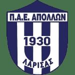 pApollon Larisas live score (and video online live stream), team roster with season schedule and results. Apollon Larisas is playing next match on 24 Mar 2021 against Doxa Dramas in Super League 2.