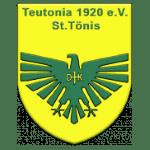 pDJK Teutonia St. Tonis live score (and video online live stream), team roster with season schedule and results. DJK Teutonia St. Tonis is playing next match on 28 Mar 2021 against SSVg Velbert in 