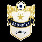 pFK Radniki Pirot live score (and video online live stream), team roster with season schedule and results. FK Radniki Pirot is playing next match on 25 Mar 2021 against FK Kabel Novi Sad in Prva 