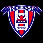 pFC Viikingit live score (and video online live stream), team roster with season schedule and results. We’re still waiting for FC Viikingit opponent in next match. It will be shown here as soon as 