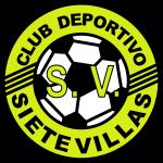 pCD Siete Villas live score (and video online live stream), team roster with season schedule and results. CD Siete Villas is playing next match on 27 Mar 2021 against CD Barquereo in Tercera Divis