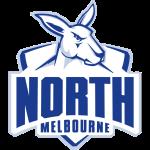 pNorth Melbourne Kangaroos live score (and video online live stream), schedule and results from all aussie-rules tournaments that North Melbourne Kangaroos played. North Melbourne Kangaroos is play