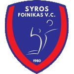 pFoinikas Syrou VC live score (and video online live stream), schedule and results from all volleyball tournaments that Foinikas Syrou VC played. Foinikas Syrou VC is playing next match on 24 Mar 2