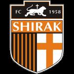 pFC Shirak Gyumri live score (and video online live stream), team roster with season schedule and results. FC Shirak Gyumri is playing next match on 6 Apr 2021 against FC Noah in Premier League./p