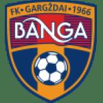 pFK Banga Gargdai live score (and video online live stream), team roster with season schedule and results. FK Banga Gargdai is playing next match on 15 Jun 2021 against FK Riteriai in A Lyga./p