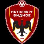 pFC Metallurg Vidnoye live score (and video online live stream), team roster with season schedule and results. FC Metallurg Vidnoye is playing next match on 1 Apr 2021 against Khimki-M in PFL, Cent