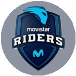 pMovistar Riders live score (and video online live stream), schedule and results from all esports tournaments that Movistar Riders played. We’re still waiting for Movistar Riders opponent in next m