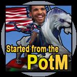 Started From the PotM