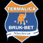 pBruk-Bet Termalica Nieciecza live score (and video online live stream), team roster with season schedule and results. Bruk-Bet Termalica Nieciecza is playing next match on 28 Mar 2021 against MZKS