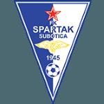 pFK Spartak Subotica live score (and video online live stream), team roster with season schedule and results. FK Spartak Subotica is playing next match on 2 Apr 2021 against FK ukariki in Superli