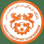 pSanat Mes Kerman live score (and video online live stream), team roster with season schedule and results. Sanat Mes Kerman is playing next match on 7 Apr 2021 against Shahin Bushehr FC in Azadegan