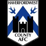 pHaverfordwest County live score (and video online live stream), team roster with season schedule and results. Haverfordwest County is playing next match on 27 Mar 2021 against Newtown AFC in Cymru