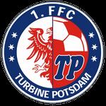 p1. FFC Turbine Potsdam live score (and video online live stream), team roster with season schedule and results. 1. FFC Turbine Potsdam is playing next match on 28 Mar 2021 against SC Freiburg in B