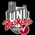 pUni Baskets Paderborn live score (and video online live stream), schedule and results from all basketball tournaments that Uni Baskets Paderborn played. Uni Baskets Paderborn is playing next match