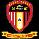 pHayes & Yeading live score (and video online live stream), team roster with season schedule and results. Hayes & Yeading is playing next match on 27 Mar 2021 against Gosport Borough in Sou