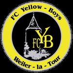 pYellow Boys Weiler-La-Tour live score (and video online live stream), team roster with season schedule and results. Yellow Boys Weiler-La-Tour is playing next match on 28 Mar 2021 against FC Mamer