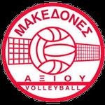 pMakedones Axiou live score (and video online live stream), schedule and results from all volleyball tournaments that Makedones Axiou played. We’re still waiting for Makedones Axiou opponent in nex