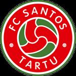pFC Santos Tartu live score (and video online live stream), team roster with season schedule and results. We’re still waiting for FC Santos Tartu opponent in next match. It will be shown here as so